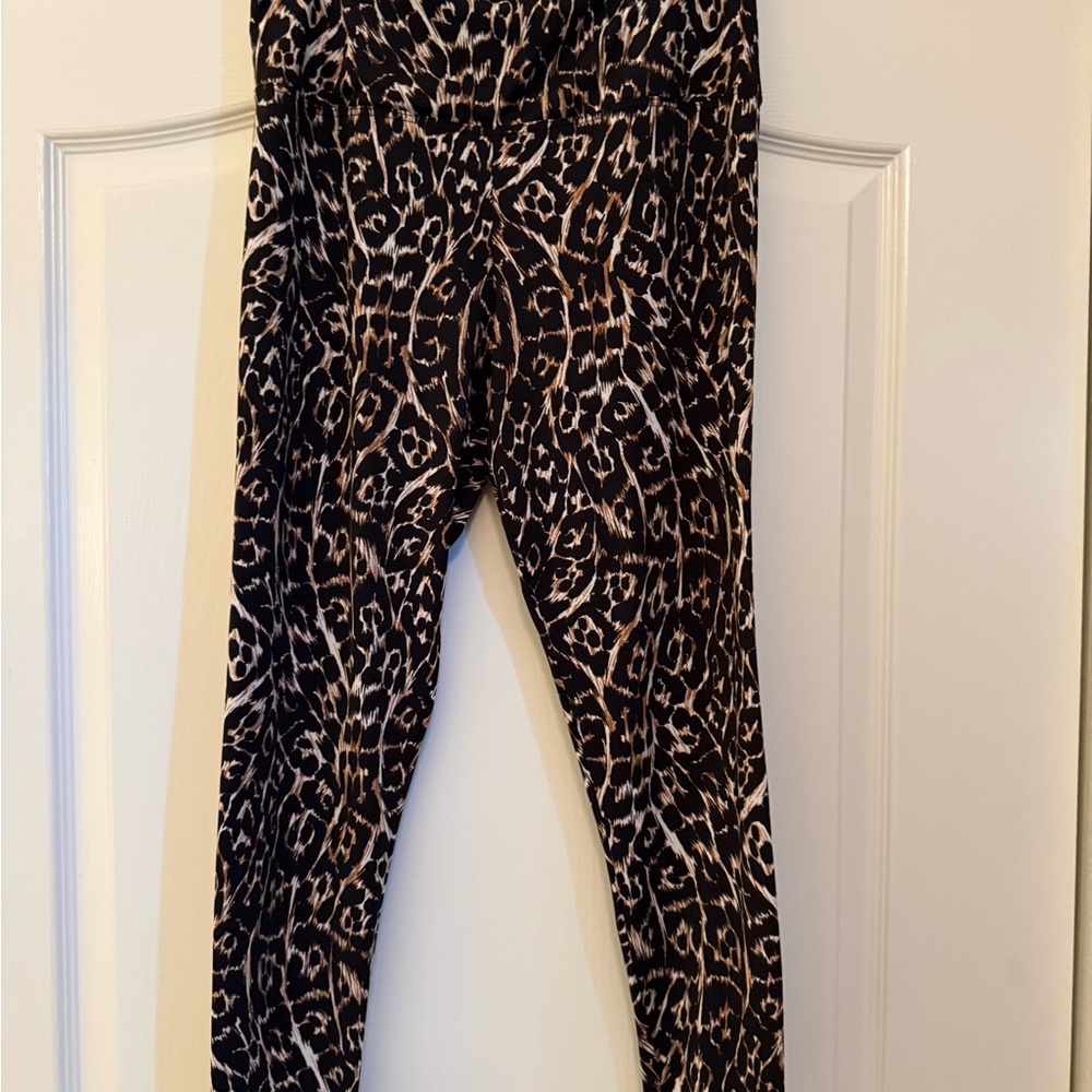 Leopard Print Leggings